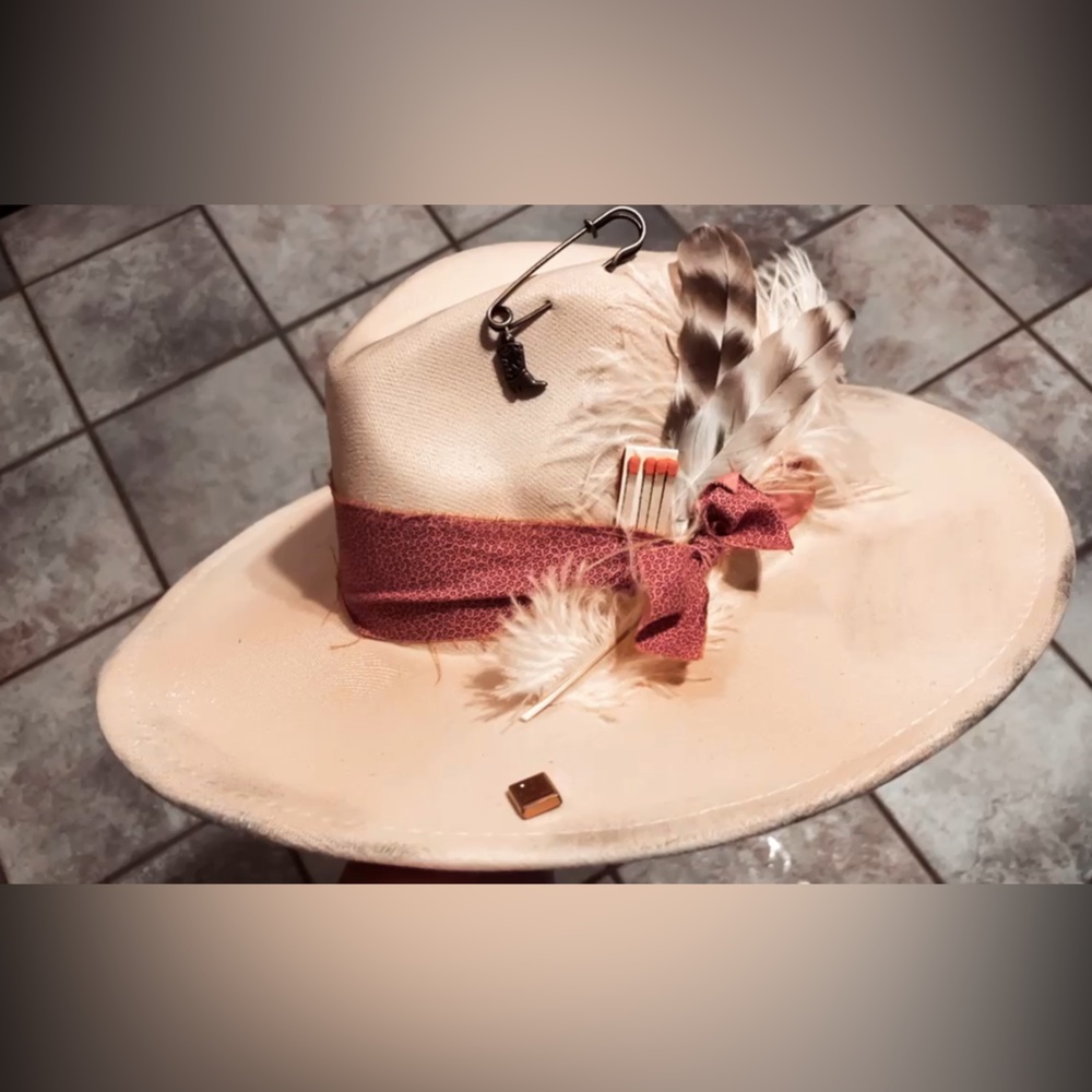 The Hat Bar original ( 1 of 1 ) custom hat